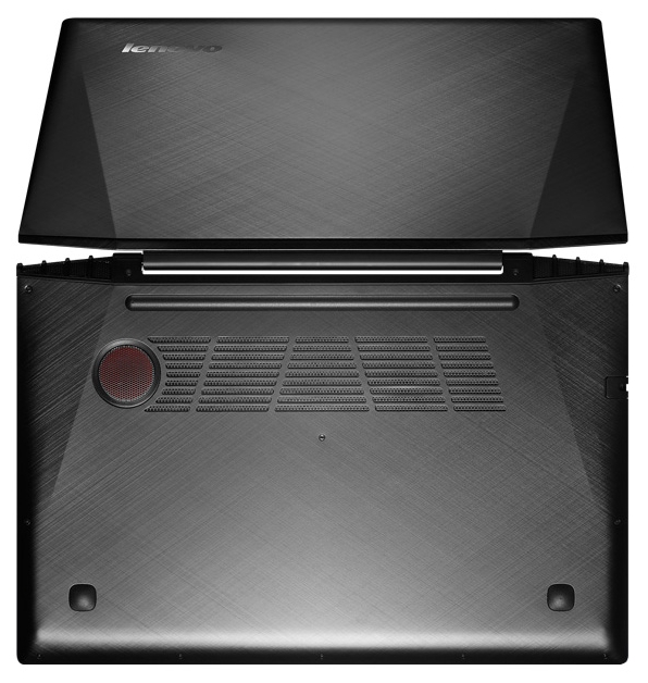 Lenovo IdeaPad Y50-70 (Core i5 4210H 2900 Mhz/15.6"/1920x1080/8.0Gb/1008Gb HDD+SSD Cache/DVD нет/NVIDIA GeForce GTX 860M/Wi-Fi/Bluetooth/Без ОС)