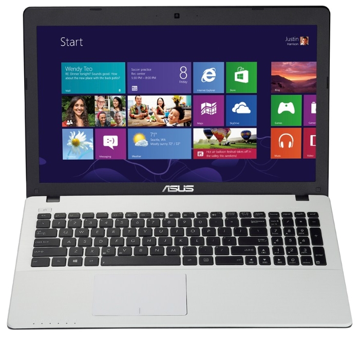 ASUS Ноутбук ASUS X552WA (E1 2100 1000 MHz/15.6"/1366x768/2.0Gb/500Gb/DVD нет/AMD Radeon HD 8210/Wi-Fi/Bluetooth/Win 8 64)