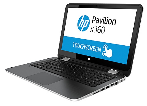 HP PAVILION 13-a100ng x360 (Core i3 4030U 1900 MHz/13.3"/1366x768/8.0Gb/508Gb HDD+SSD Cache/DVD нет/Intel HD Graphics 4400/Wi-Fi/Bluetooth/Win 8 64)