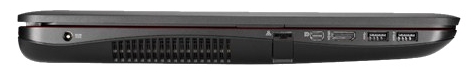 ASUS G771JW (Core i5 4200H 2800 Mhz/17.3"/1920x1080/8.0Gb/1000Gb/DVD-RW/NVIDIA GeForce GTX 960M/Wi-Fi/Bluetooth/DOS)