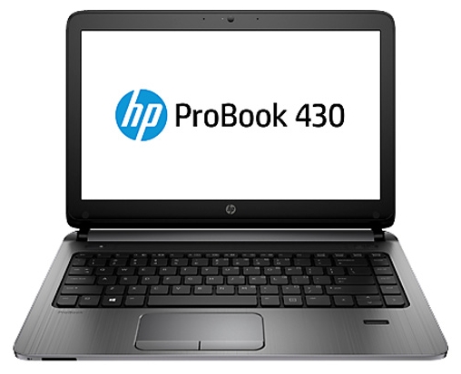 HP ProBook 430 G2 (K9J71EA) (Core i5 5200U 2200 MHz/13.3"/1366x768/4.0Gb/500Gb/DVD нет/Intel HD Graphics 5500/Wi-Fi/Bluetooth/3G/EDGE/GPRS/Win 7 Pro 64)