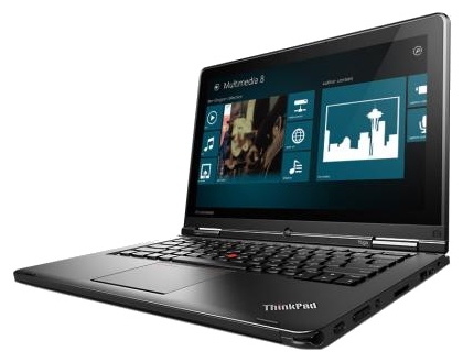 Lenovo ThinkPad Yoga S1 (Core i5 5200U 2200 MHz/12.5"/1920x1080/8.0Gb/1016Gb HDD+SSD Cache/DVD нет/Intel HD Graphics 4400/Wi-Fi/Bluetooth/Win 8 64)