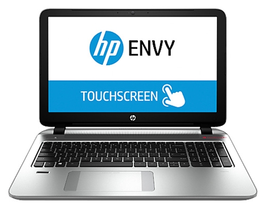HP Envy 15-k020us (Core i7 4710HQ 2500 MHz/15.6"/1920x1080/8.0Gb/1000Gb/DVD-RW/Intel HD Graphics 4600/Wi-Fi/Bluetooth/Win 8 64)