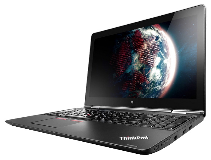 Lenovo ThinkPad Yoga 15 (Core i7 5500U 2400 MHz/15.6"/1920x1080/8.0Gb/1016Gb HDD+SSD Cache/DVD нет/NVIDIA GeForce 840M/Wi-Fi/Bluetooth/Win 8 64)