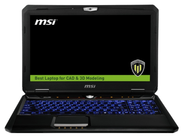 MSI WT60-2OJ (Core i7 4810MQ 2800 MHz/15.6"/1920x1080/8.0Gb/1000Gb/DVD-RW/NVIDIA Quadro K2100M/Wi-Fi/Bluetooth/Win 8 Pro 64)