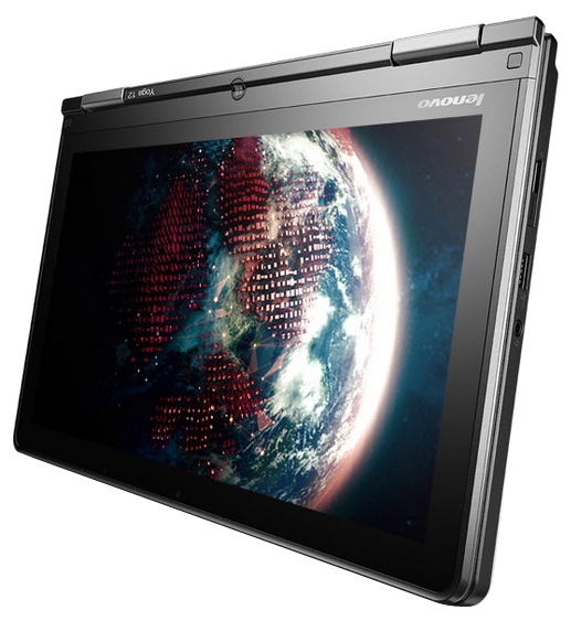 Lenovo ThinkPad Yoga 12 (Core i5 5200U 2200 MHz/12.5"/1920x1080/8.0Gb/240Gb SSD/DVD нет/Intel HD Graphics 5500/Wi-Fi/Bluetooth/Win 8 Pro 64)