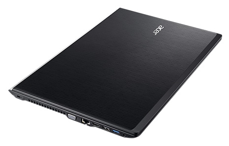 Acer ASPIRE V3-574G-570W (Core i5 5200U 2200 MHz/15.6"/1366x768/6.0Gb/1000Gb/DVD-RW/NVIDIA GeForce 940M/Wi-Fi/Win 8 64)