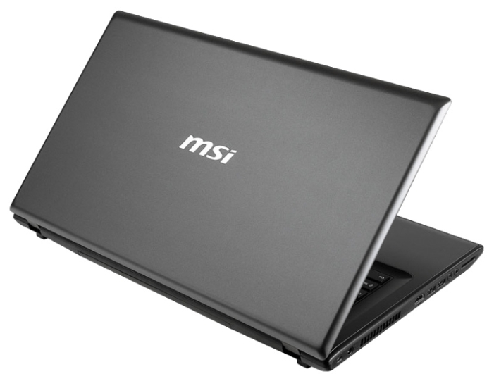 MSI CX70 2QF (Core i3 4000M 2400 MHz/17.3"/1600x900/4.0Gb/500Gb/DVD-RW/NVIDIA GeForce 940M/Wi-Fi/Bluetooth/DOS)