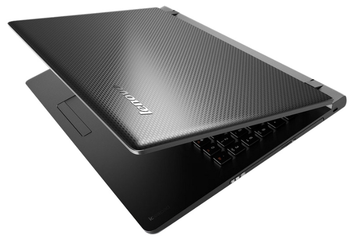 Lenovo IdeaPad 100 15 (Celeron N2840 2160 MHz/15.6"/1366x768/2.0Gb/250Gb/DVD-RW/Intel GMA HD/Wi-Fi/Bluetooth/DOS)