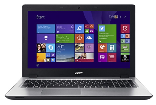 Acer ASPIRE V3-574G-77RB (Core i7 5500U 2400 MHz/15.6"/1920x1080/8Gb/2000Gb/DVD-RW/NVIDIA GeForce 940M/Wi-Fi/Bluetooth/Linux)