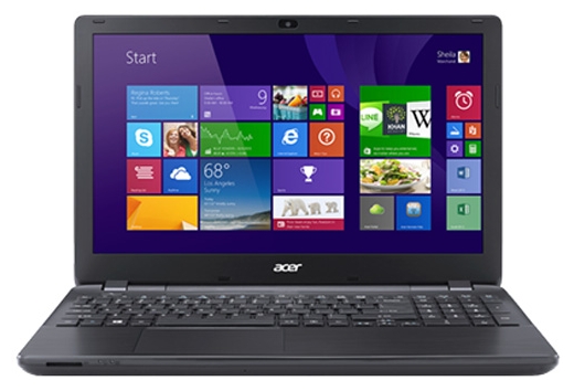 Acer Extensa 2519-P0NQ (Pentium N3700 1600 MHz/15.6"/1366x768/2.0Gb/500Gb/DVD-RW/Intel GMA HD/Wi-Fi/Bluetooth/Win 8 64)