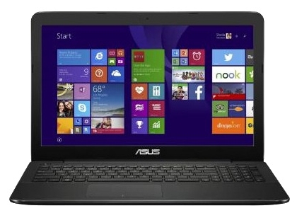 ASUS Ноутбук ASUS X554LA (Core i3 5005U 2000 MHz/15.6"/1366x768/4.0Gb/500Gb/DVD-RW/Intel HD Graphics 5500/Wi-Fi/Bluetooth/DOS)
