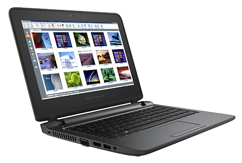 HP ProBook 11 EE G1 (N0Y72ES) (Pentium 3805U 1900 MHz/11.6"/1366x768/4.0Gb/500Gb/DVD нет/Intel GMA HD/Wi-Fi/Bluetooth/Win 8 64)