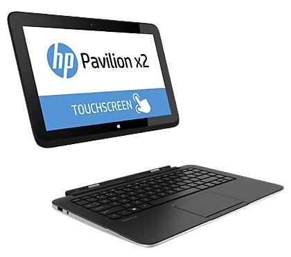HP PAVILION 13-p100sr x2 (A6 1450 1000 MHz/13.3"/1366x768/4.0Gb/564Gb HDD+SSD/DVD нет/AMD Radeon HD 8250/Wi-Fi/Bluetooth/Win 8 64)