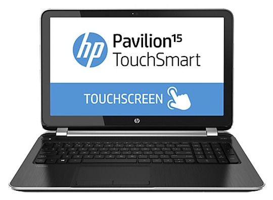 HP PAVILION TouchSmart 15-n011nr (Core i5 4200U 1600 MHz/15.6"/1366x768/4.0Gb/500Gb/DVD-RW/Intel HD Graphics 4400/Wi-Fi/Win 8 64)