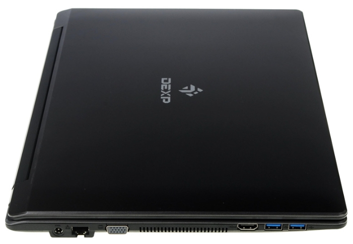 DEXP Aquilon O117 (Celeron N2840 2160 Mhz/15.6"/1366x768/2.0Gb/500Gb/DVD нет/Intel GMA HD/Wi-Fi/Bluetooth/Win 8)