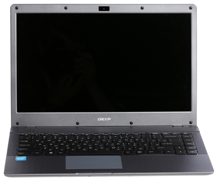 DEXP Athena T146 (Celeron N2840 2160 Mhz/14.0"/1366x768/2.0Gb/500Gb/DVD нет/Intel GMA HD/Wi-Fi/Bluetooth/Win 8)