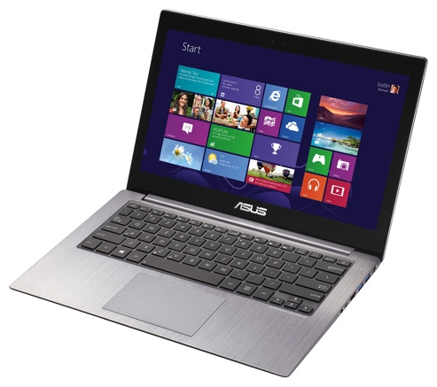 ASUS VivoBook U38N (A8 5545M 1700 Mhz/13.3"/1920x1080/4.0Gb/500Gb/DVD нет/AMD Radeon HD 8510G/Wi-Fi/Bluetooth/Win 8 64)