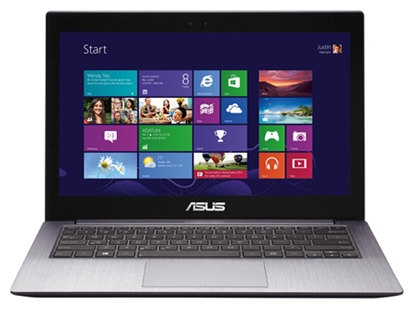 ASUS VivoBook U38N (A8 4555M 1600 Mhz/13.3"/1920x1080/4.0Gb/500Gb/DVD нет/AMD Radeon HD 7600G/Wi-Fi/Bluetooth/Win 8)