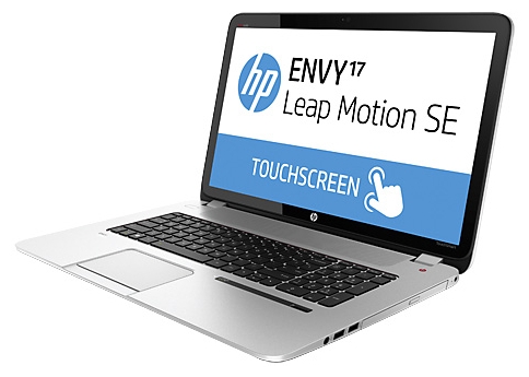 HP Envy 17-j100sr Leap Motion TS SE (Core i7 4702MQ 2200 Mhz/17.3"/1920x1080/8.0Gb/1000Gb/DVD-RW/Wi-Fi/Bluetooth/Win 8 64)