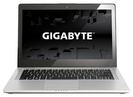 GIGABYTE U2442T (Core i5 3230M 2600 Mhz/14.0"/1366x768/8192Mb/878Gb/DVD нет/Wi-Fi/Bluetooth/Win 8 64)