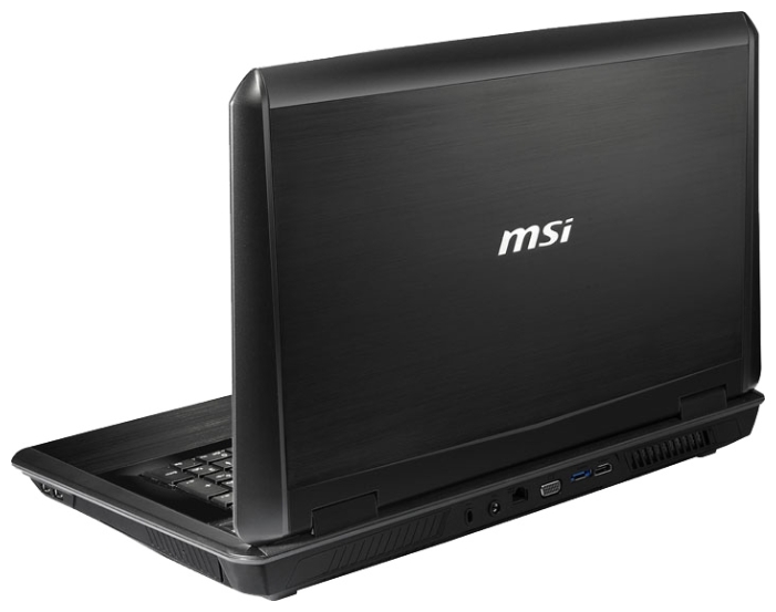 MSI GT780DX (Core i5 2430M 2400 Mhz/17.3"/1920x1080/4096Mb/750Gb/DVD-RW/Wi-Fi/Bluetooth/Win 7 HB)