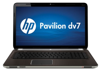 HP PAVILION dv7-6051er (Core i3 2310M 2100 Mhz/17.3"/1600x900/4096Mb/500Gb/DVD-RW/Wi-Fi/Bluetooth/Win 7 HP)