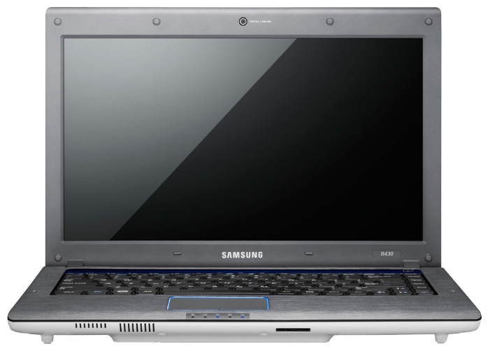 Samsung R430 (Pentium Dual-Core T4400 2200 Mhz/14"/1366x768/2048Mb/250Gb/DVD-RW/Wi-Fi/Bluetooth/Win 7 HP)