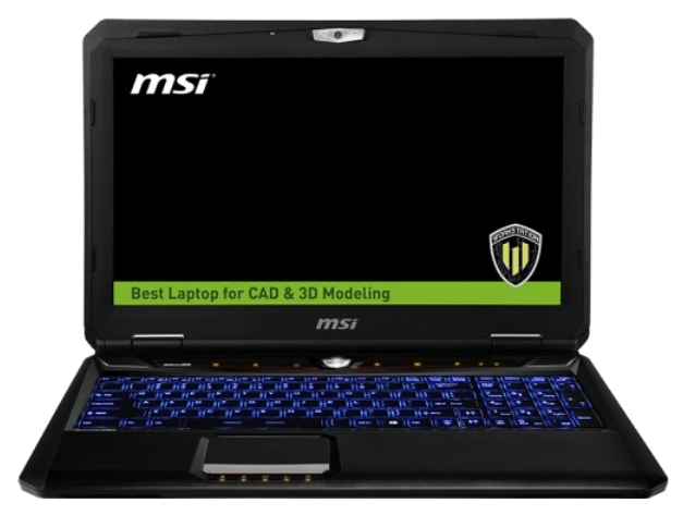 MSI WT60 2OK (Core i7 4810MQ 2800 MHz/15.6"/1920x1080/16Gb/1256Gb/DVD-RW/NVIDIA Quadro K3100M/Wi-Fi/Bluetooth/Win 8 Pro 64)