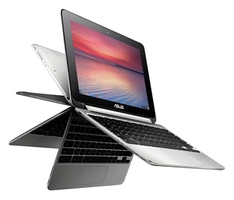 ASUS Chromebook Flip C100PA (Rockchip RK3288C 1800 MHz/10.1"/1280x800/2.0Gb/16Gb SSD/DVD нет/Mali-T764 MP4/Wi-Fi/Bluetooth/Chrome OS)