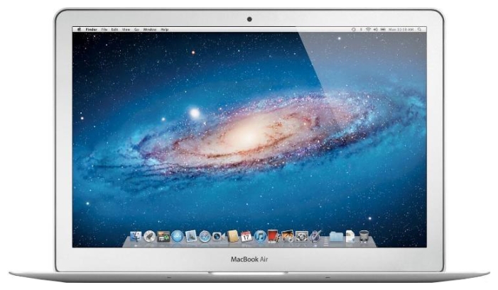 Apple MacBook Air 13 Mid 2011 MC966 (Core i5 1700 Mhz/13.3"/1440x900/4096Mb/256Gb/DVD нет/Wi-Fi/Bluetooth/MacOS X)