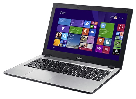 Acer ASPIRE V3-574G-5227 (Core i5 5200U 2200 MHz/15.6"/1920x1080/8Gb/1000Gb/DVD-RW/NVIDIA GeForce 940M/Wi-Fi/Bluetooth/Win 10 Home)