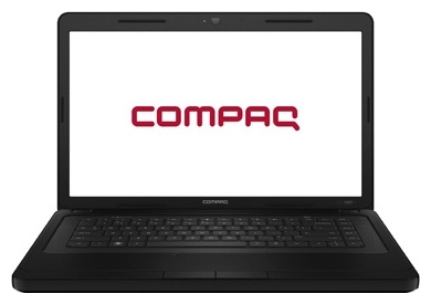 Compaq PRESARIO CQ57-381SR (E-450 1650 Mhz/15.6"/1366x768/4096Mb/500Gb/DVD-RW/ATI Radeon HD 6310M/Wi-Fi/Bluetooth/DOS)