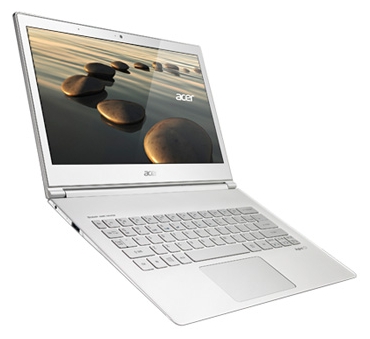 Acer ASPIRE S7-392-54204G25t (Core i5 4200U 1600 Mhz/13.3"/2560x1440/4.0Gb/256Gb SSD/DVD нет/Wi-Fi/Win 8 64)