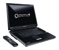 Toshiba QOSMIO G30-151 (Core Duo T2600 2160 Mhz/17.0"/1440x900/1024Mb/200Gb/DVD-RW/Wi-Fi/Bluetooth/WinXP Media)