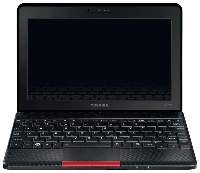Toshiba NB510-C5R (Atom N2800 1860 Mhz/10.1"/1024x600/2048Mb/320Gb/DVD нет/Wi-Fi/Bluetooth/Win 7 Starter)