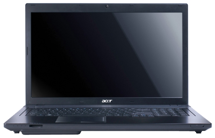Acer TRAVELMATE 7750-32314G50Mnss (Core i3 2310M 2100 Mhz/17.3"/1600x900/4096Mb/500Gb/DVD-RW/Wi-Fi/Linux)