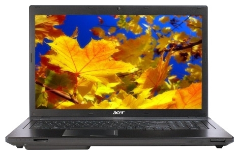 Acer TRAVELMATE 7750-2353G32Mnss (Core i3 2350M 2300 Mhz/17.3"/1600x900/3072Mb/320Gb/DVD-RW/Wi-Fi/Win 7 HB 64)