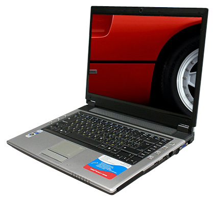 RoverBook VOYAGER V555 (Core 2 Duo T5750 2000 Mhz/15.4"/1280x800/2048Mb/160.0Gb/DVD-RW/Wi-Fi/Bluetooth/Win Vista HB)