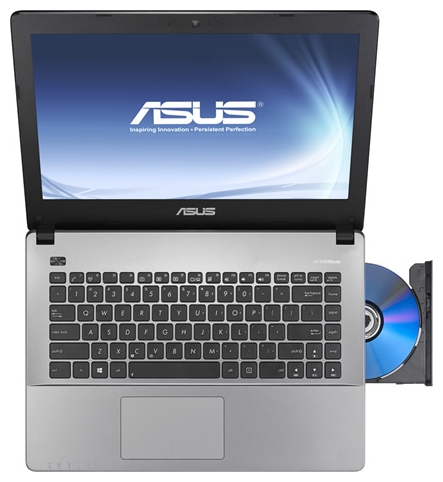 ASUS X450VE (Core i5 3230M 2600 Mhz/14.0"/1366x768/4096Mb/500Gb/DVD-RW/Wi-Fi/Bluetooth/Win 8 64)