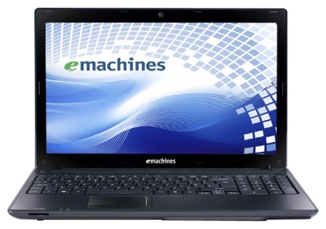 eMachines E729Z-P622G32Mikk (Pentium P6200 2130 Mhz/15.6"/1366x768/2048Mb/320Gb/DVD-RW/Wi-Fi/Linux)