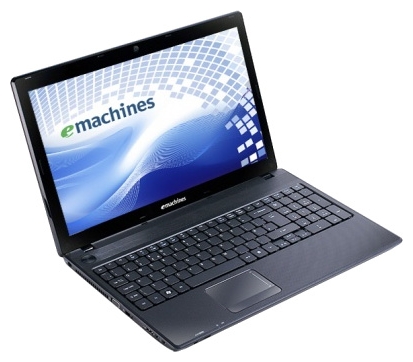 eMachines E729Z-P622G32Mikk (Pentium P6200 2130 Mhz/15.6"/1366x768/2048Mb/320Gb/DVD-RW/Wi-Fi/Linux)