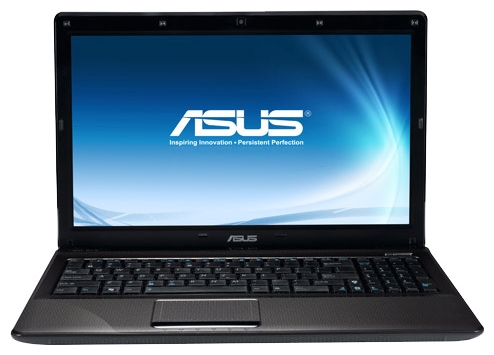 ASUS X52JK (Core i5 430M 2260 Mhz/15.6"/1366x768/4096Mb/500Gb/DVD-RW/Wi-Fi/Bluetooth/Win 7 HP)