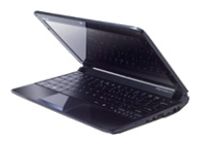 Acer Aspire One A532 (Atom N450 1660 Mhz/10.1"/1024x600/2048Mb/250Gb/DVD нет/Wi-Fi/Bluetooth/Win 7 Starter)