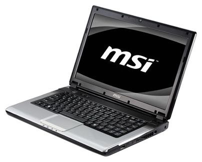 MSI CX420 (Core i3 350M 2260 Mhz/14"/1366x768/2048Mb/320Gb/DVD-RW/Wi-Fi/Linux)