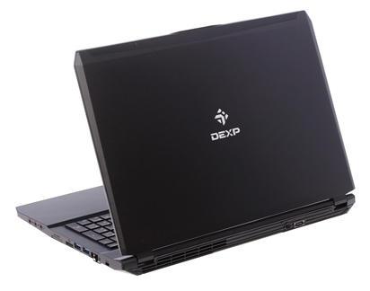 DEXP Ares E103 (Core i7 4720HQ 2600 MHz/15.6"/1920x1080/12.0Gb/1128Gb HDD+SSD/DVD нет/NVIDIA GeForce GTX 970M/Wi-Fi/Bluetooth/Win 8 64)