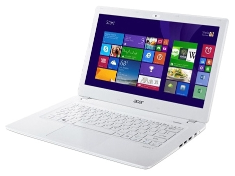 Acer ASPIRE V3-371-50WB (Core i5 5200U 2200 MHz/13.3"/1366x768/4.0Gb/508Gb HDD+SSD Cache/DVD нет/Intel HD Graphics 5500/Wi-Fi/Bluetooth/Win 8 64)