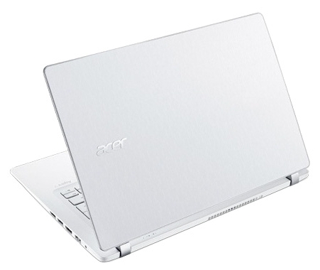 Acer ASPIRE V3-371-50WB (Core i5 5200U 2200 MHz/13.3"/1366x768/4.0Gb/508Gb HDD+SSD Cache/DVD нет/Intel HD Graphics 5500/Wi-Fi/Bluetooth/Win 8 64)