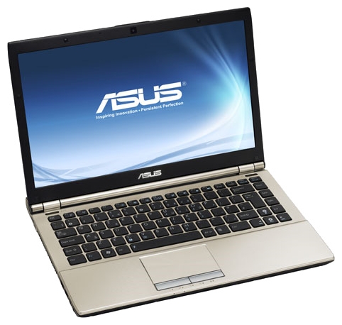 ASUS U46E (Core i3 2310M 2100 Mhz/14"/1366x768/4096Mb/500Gb/DVD-RW/Wi-Fi/Win 7 HP)