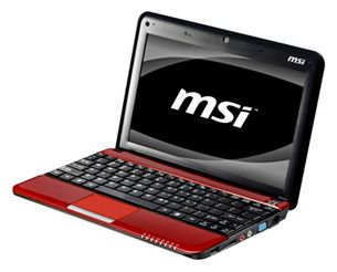 MSI Ноутбук MSI Wind U135DX